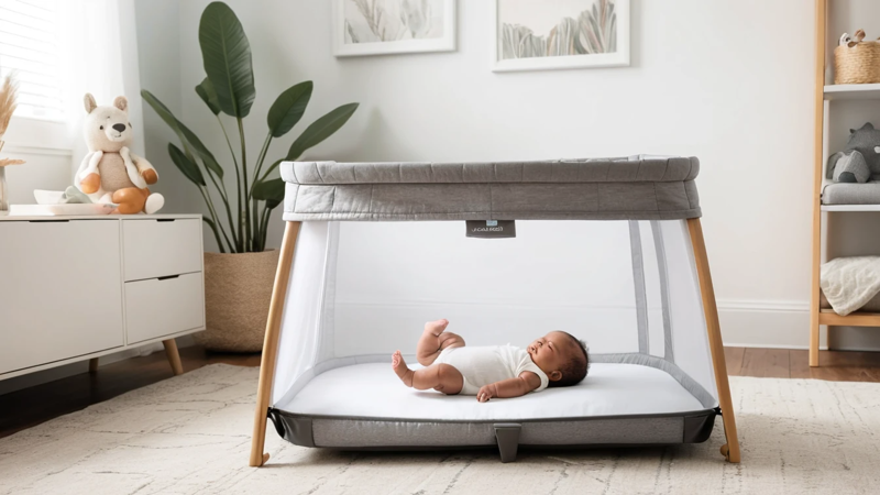 Guava Lotus Travel Crib Review