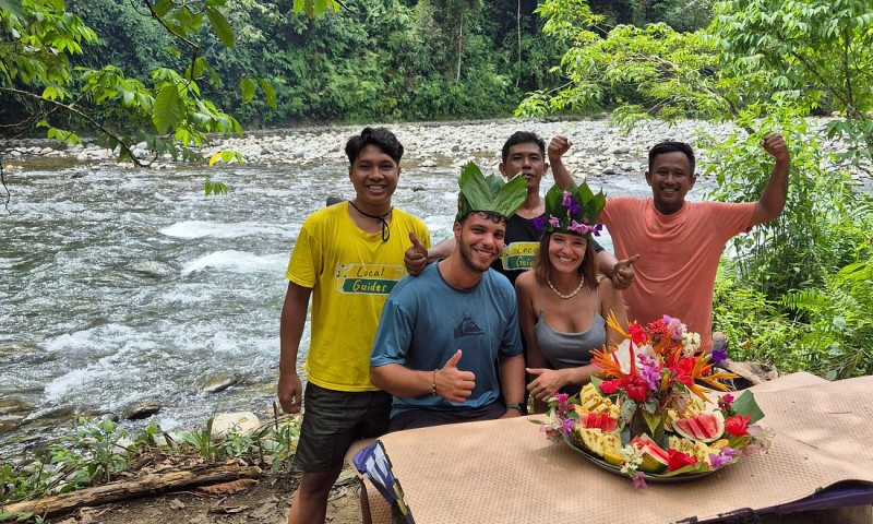 Bukit Lawang Jungle Trek