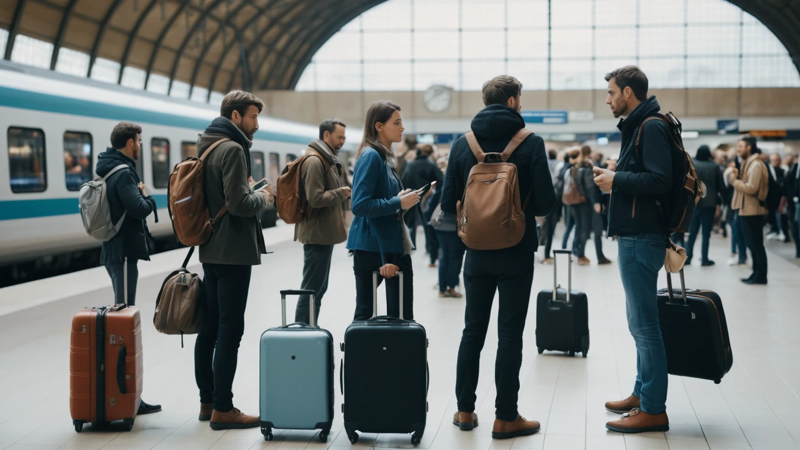 French Rail Strike Travel Advice
