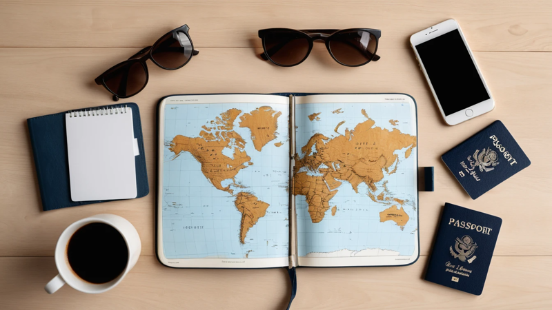 Travel Itinerary Template