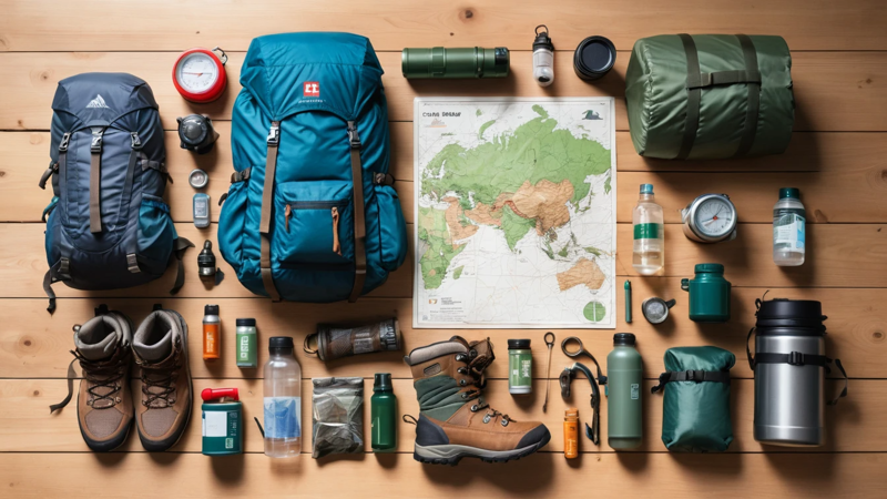 Camping Gear Checklist For First-Time Campers