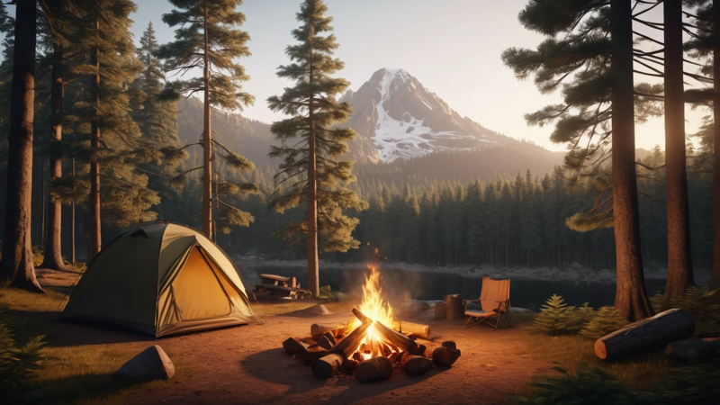 Tips For Camping In National Parks
